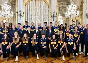 ستاره مصدوم ایتالیا هم طلا گرفت