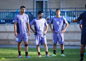 آثار زخم در حوالی چشم ملی‌پوش استقلال (عکس)