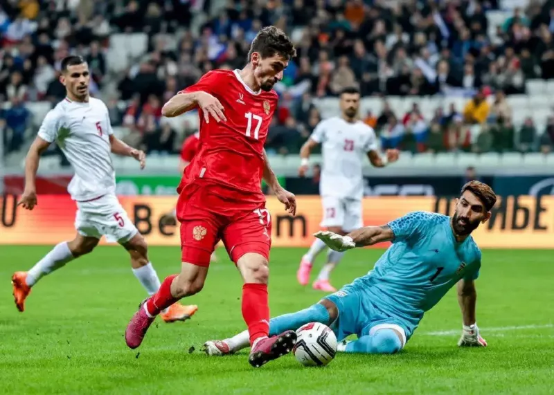 سرانجام اولین برد روسیه مقابل ایران
