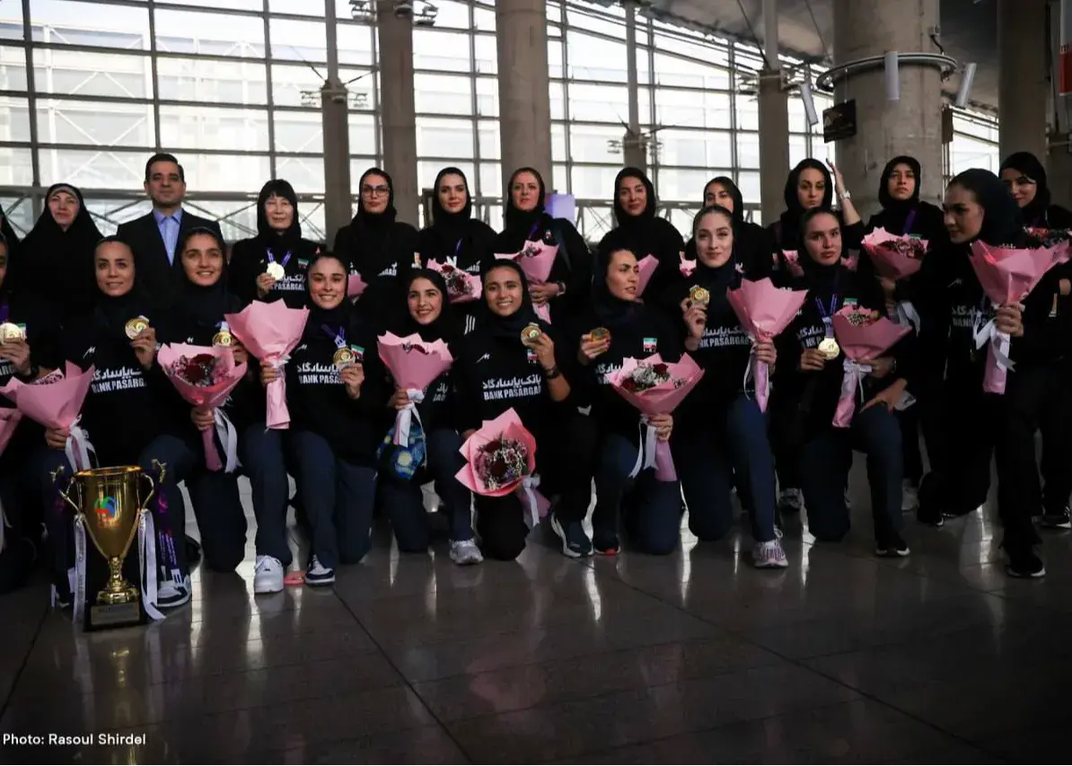 واکنش FIVB به اولین طلای تاریخ زنان ایران