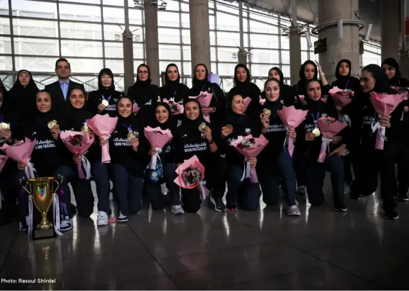 واکنش FIVB به اولین طلای تاریخ زنان ایران 