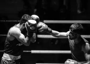 رعد پدافند ارتش قهرمان لیگ برتر بوکس شد