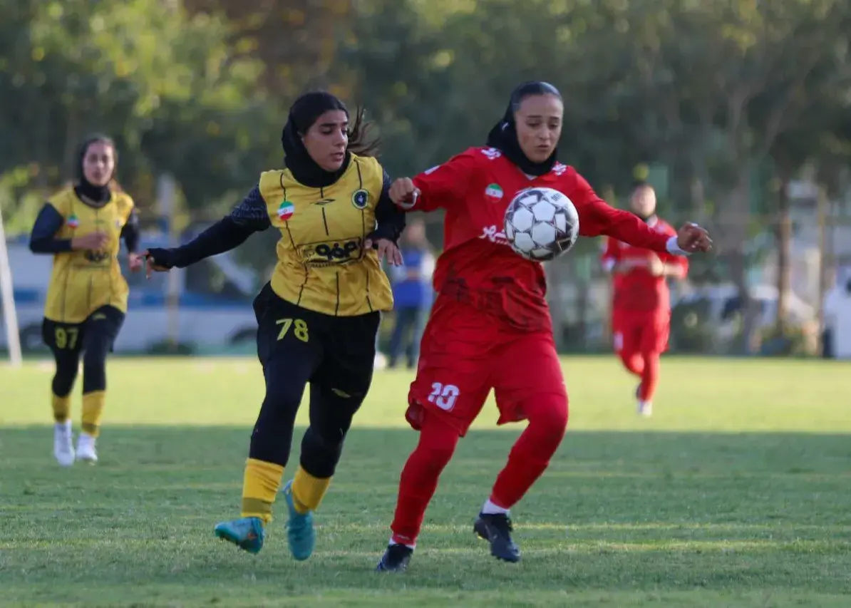 پرسپولیس ال‌کلاسیکوی زنان را باخت (عکس)