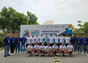 تیم ملی واترپلوی ایران فینالیست آسیا شد