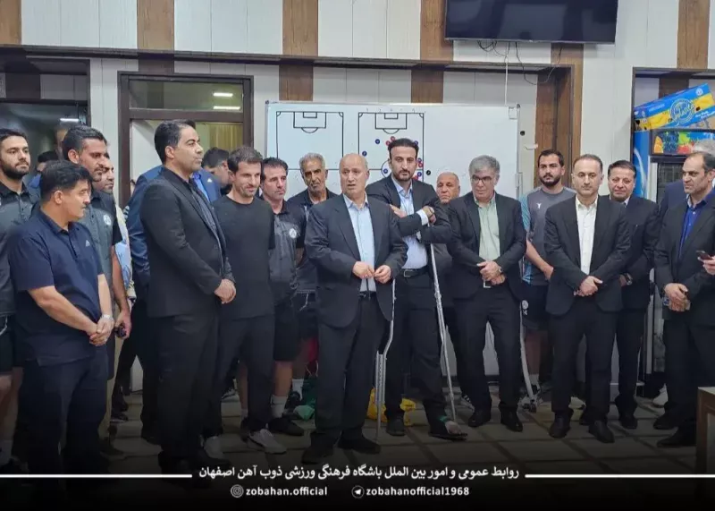 تقدیر و تمجید تاج از ذوبی‌ها