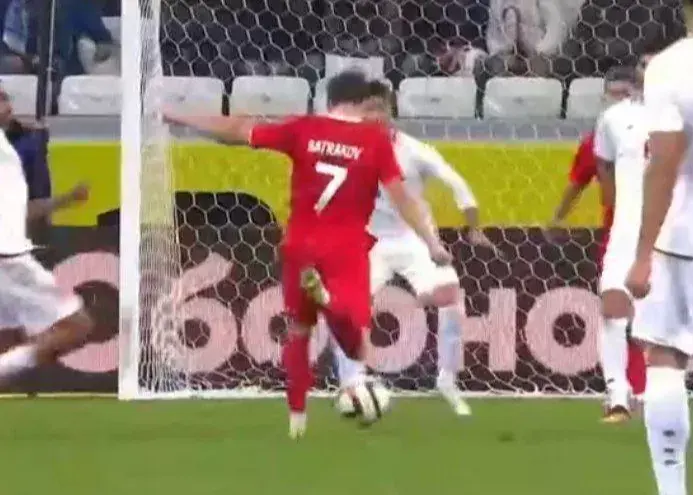 روسیه با سوپرگل از ایران پیش افتاد