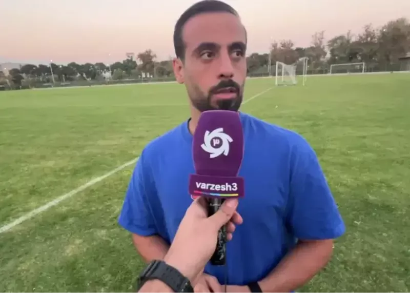 آذرباد: به خاطر رضایت‌نامه به استقلال نرفتم