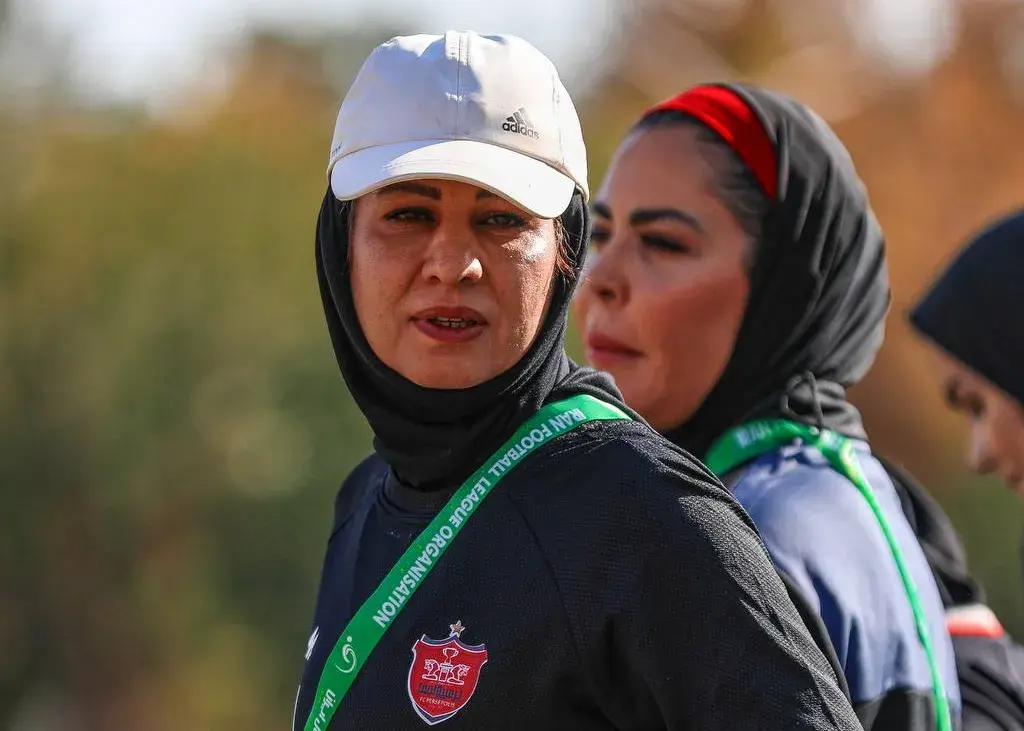 آزمون: مطمئن باشید شرایط زنان پرسپولیس بهتر می‌شود