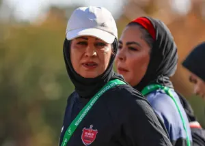 آزمون: مطمئن باشید شرایط زنان پرسپولیس بهتر می‌شود