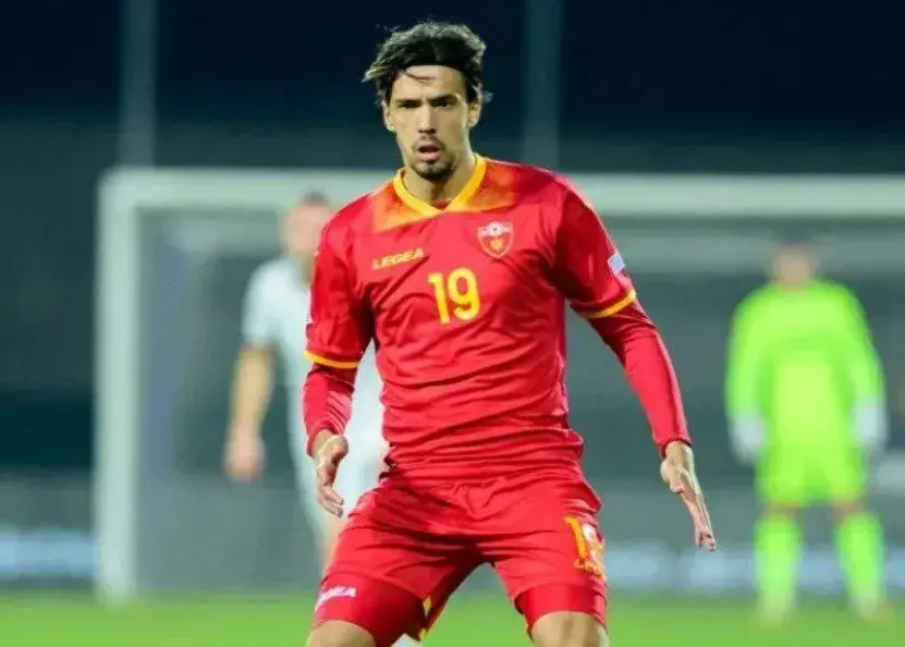 شکست سنگین مونته‌نگرو با حضور هافبک پرسپولیس
