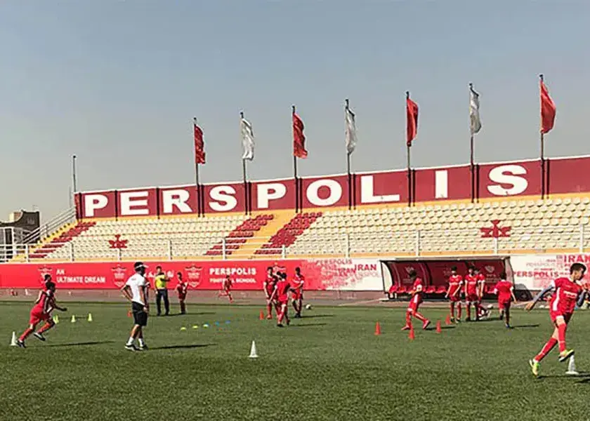 برنامه تجاری پرسپولیس برای استادیوم خاطره‌ساز