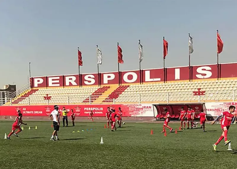 برنامه تجاری پرسپولیس برای استادیوم خاطره‌ساز