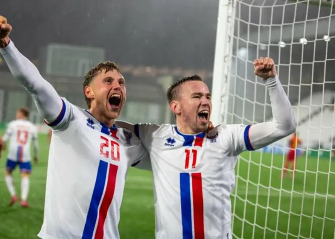 فارو 2-1 چک: غرش تاریخی وایکینگ‌های جزیره‌نشین