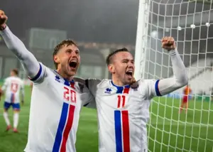 فارو 2-1 چک: غرش تاریخی وایکینگ‌های جزیره‌نشین