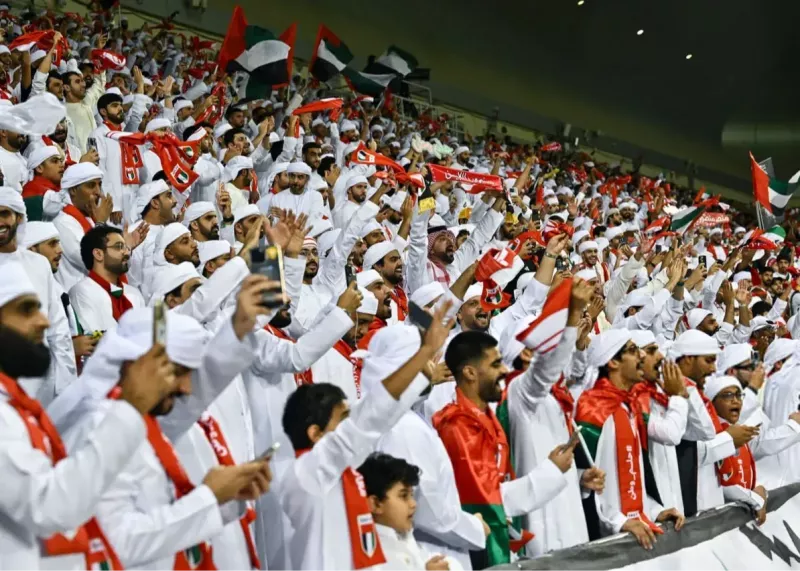 دربی خلیج فارس، شورش تماشاگران امارات در دوحه!