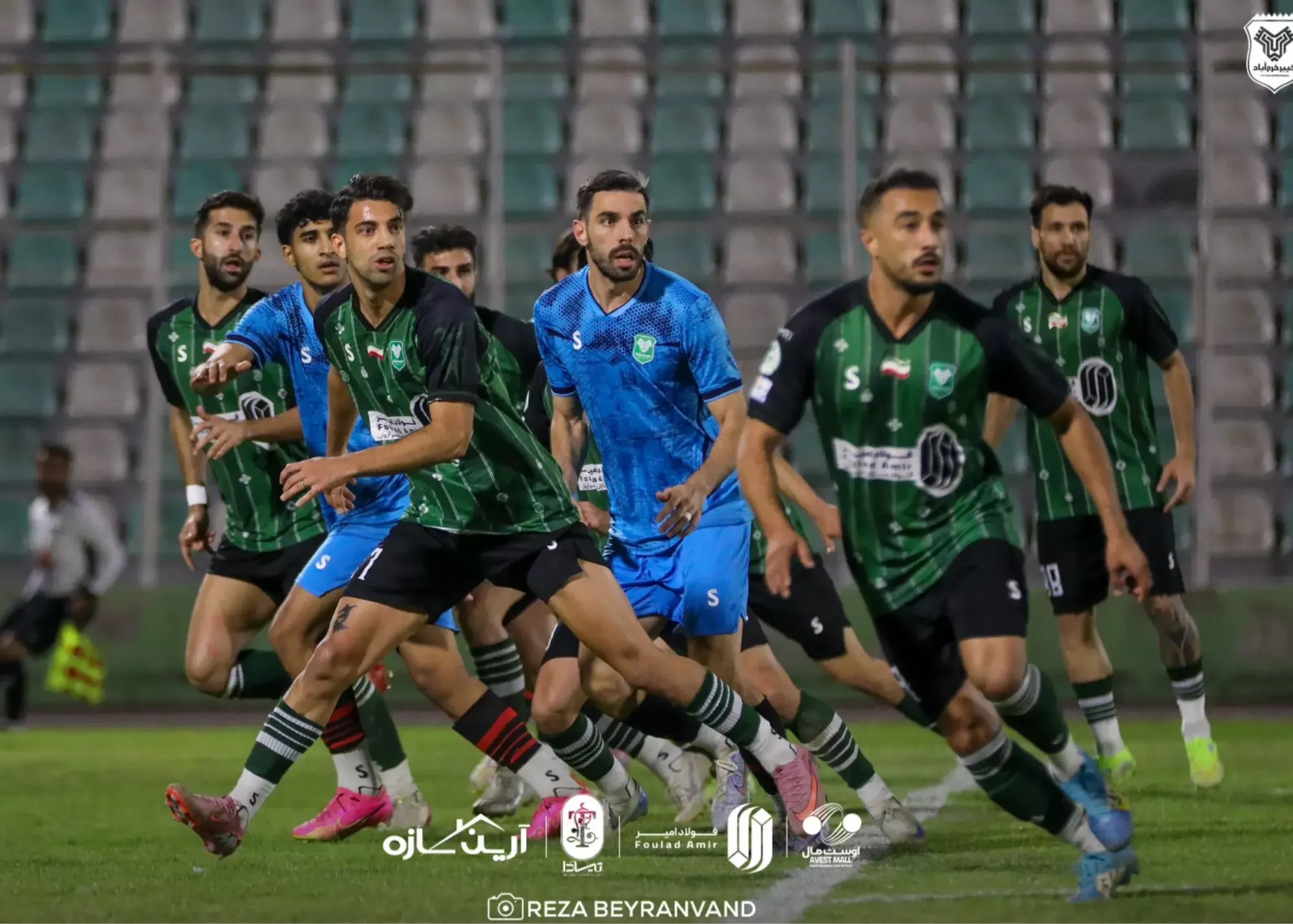خیبر در خانه پرسپولیس را شبیه سازی کرد