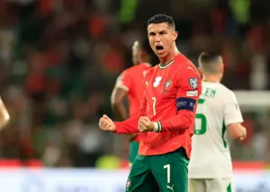 پرتغال 1-0 ایرلند: برد دقیقه 90+1 تقدیم به ژوتا