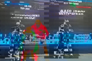 مدال طلا و نقره پینگ‌پنگ‌بازان ایران در کانتندر تونس