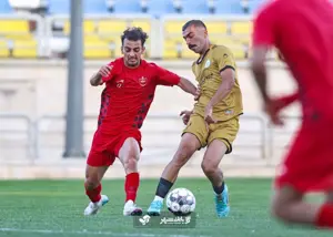 شوت سهمگین فخریان برای اعلام حضور به هاشمیان