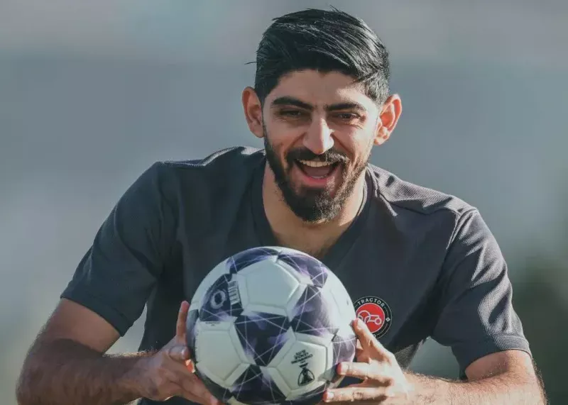 ترابی و معمای سومین جام جهانی (عکس)