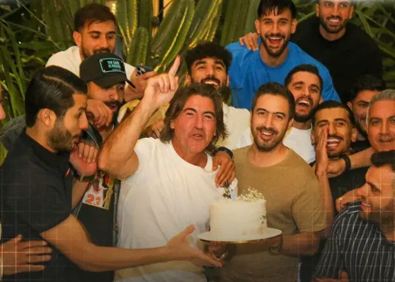 واکنش ساپینتو به جشن تولد: این درست است!
