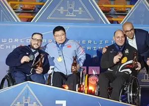 قهرمان پارالمپیک در جهانی نقره داغ شد!