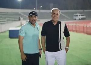 دیدار مهاجمان تیم ملی از دو نسل متفاوت (عکس)