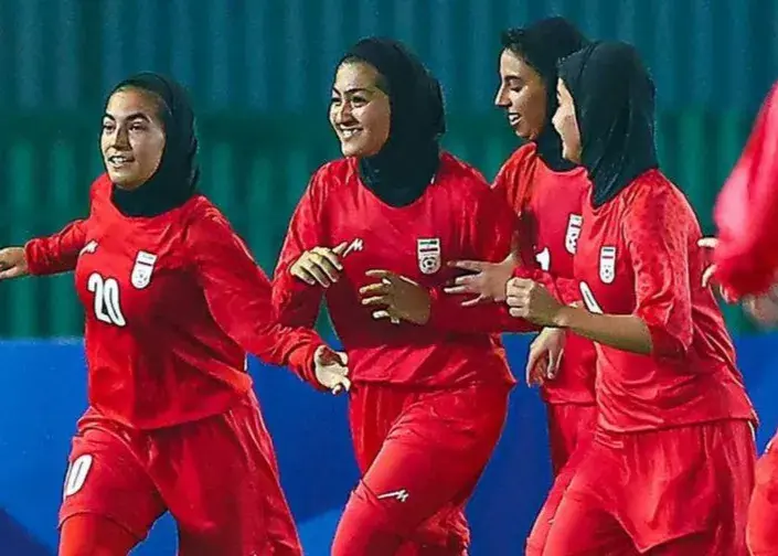 پیروزی دختران نوجوان ایران مقابل عربستان
