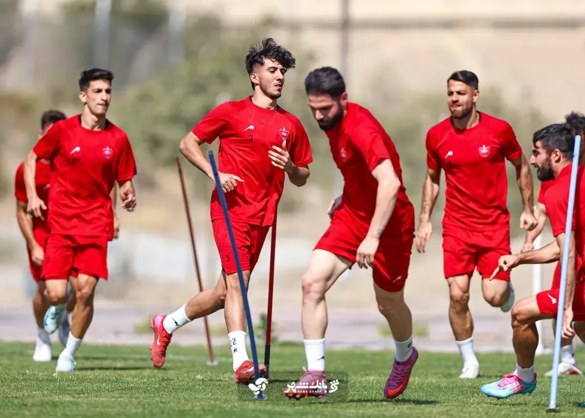 لبخند به تمرین پرسپولیس برگشت (عکس)