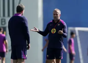 هانسی فلیک و بحران جدید در بارسلونا!