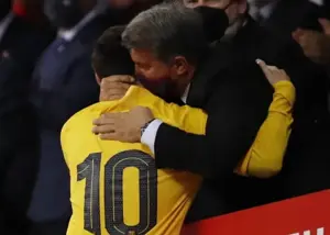 لاپورتا: مسی جواب سلام من را هم نمیدهد!