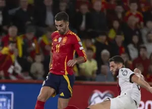 ستاره بارسا از فهرست اسپانیا خط خورد