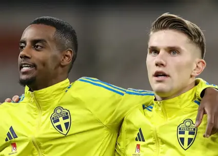 صعود معجزه‌وار سوئد به پلی‌آف جام جهانی!