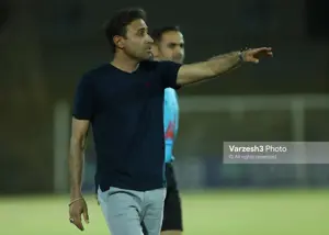 رجب‌زاده: فوتبال خوب بدون گل کافی نیست!