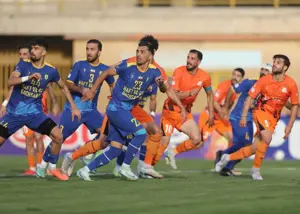 لیگ یک: عنایتی بدجا ترمز کشید