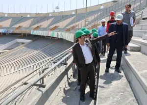 مزایده جنجالی بهترین زمین تنیس ایران!