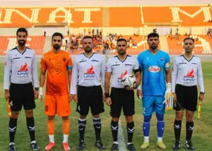 لیگ یک: نارنجی و بنفش مکمل همدیگر شدند!