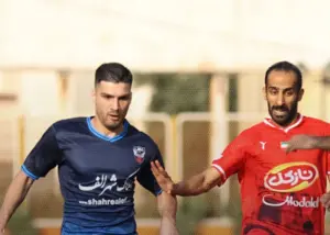 لیگ یک: اولین امتیاز اشکش برای کرمانشاهی‌ها