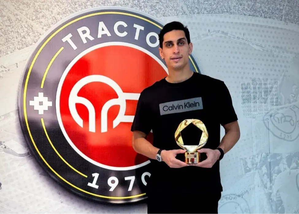 نادری: بازی پرسپولیس باعث قهرمانی ما شد!