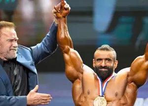 جایزه باورنکردنی آرنولد: بالاتر از مسترالمپیا!