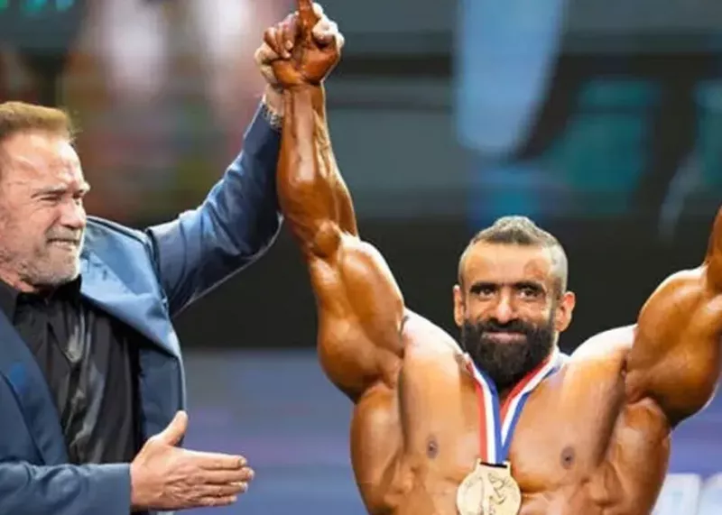 جایزه باورنکردنی آرنولد: بالاتر از مسترالمپیا!