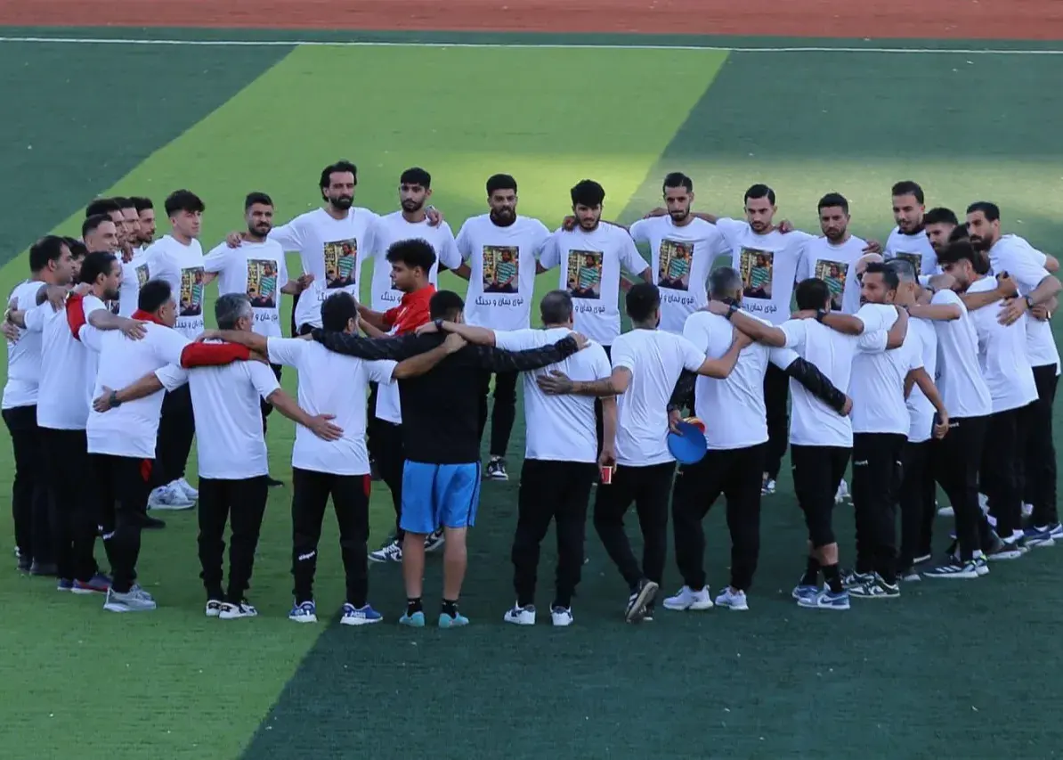 نساجی فعلا برای یک نفر بازی می‌کند!(عکس)