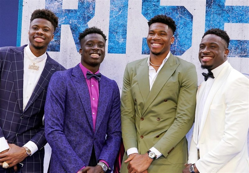 برای نخستین بار در NBA، حضور سه برادر در یک تیم