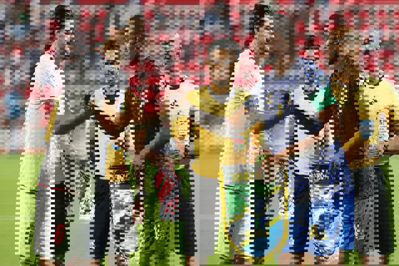 Iran Tanzania Soccer