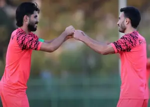 رسمی‌ترین بازی درون تیمی جهان برگزار شد!