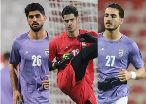 ترکیب تیم ملی ایران مقابل تانزانیا