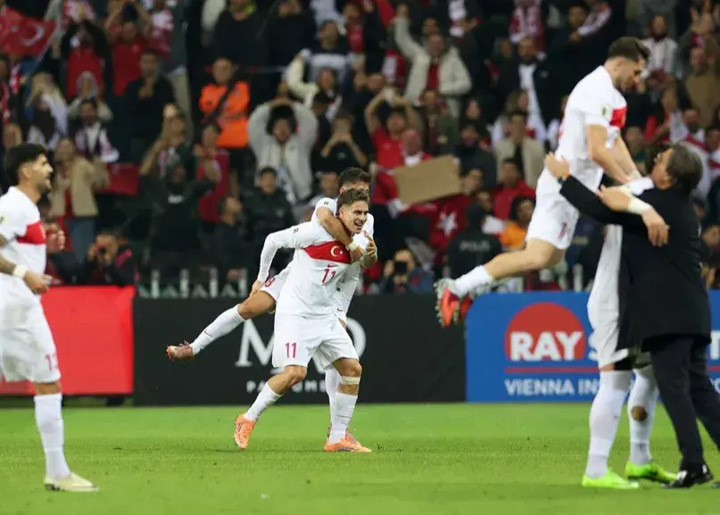 ترکیه 4-1 گرجستان: غرش بچه‌های پرشور مونتلا