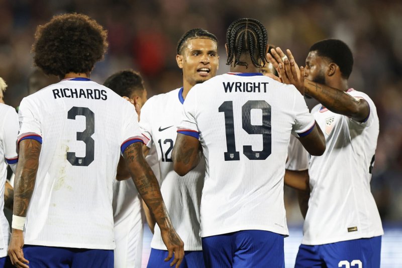 گروه D جام جهانی: ساده و بر وفق مراد آمریکا