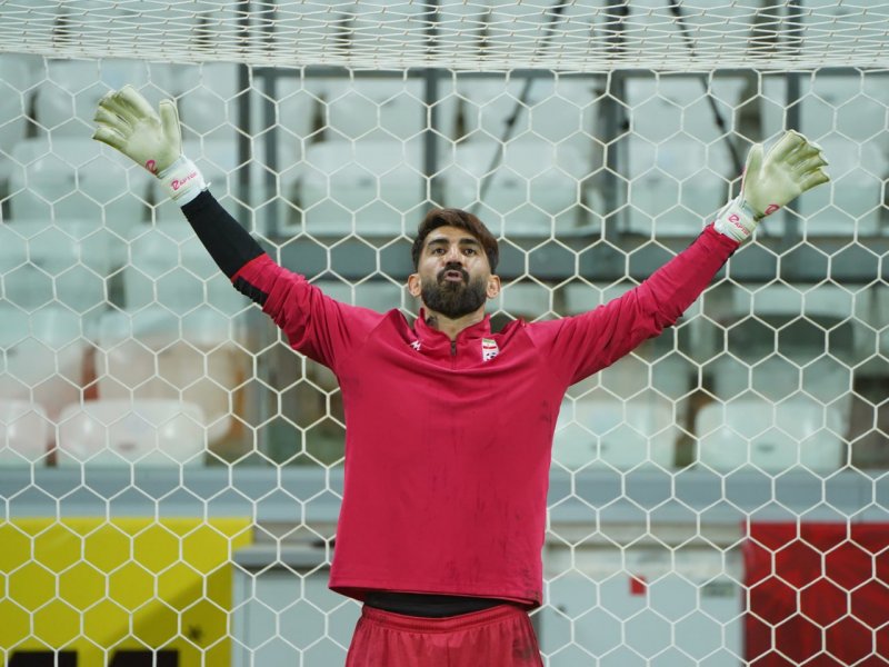 کاپیتانی خاص بیرانوند در شهر زادگاهش (عکس)