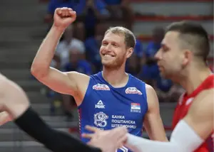 ستاره صربستانی به آرزویش در والیبال رسید